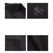 フィッシュフックプリントTシャツ A4171