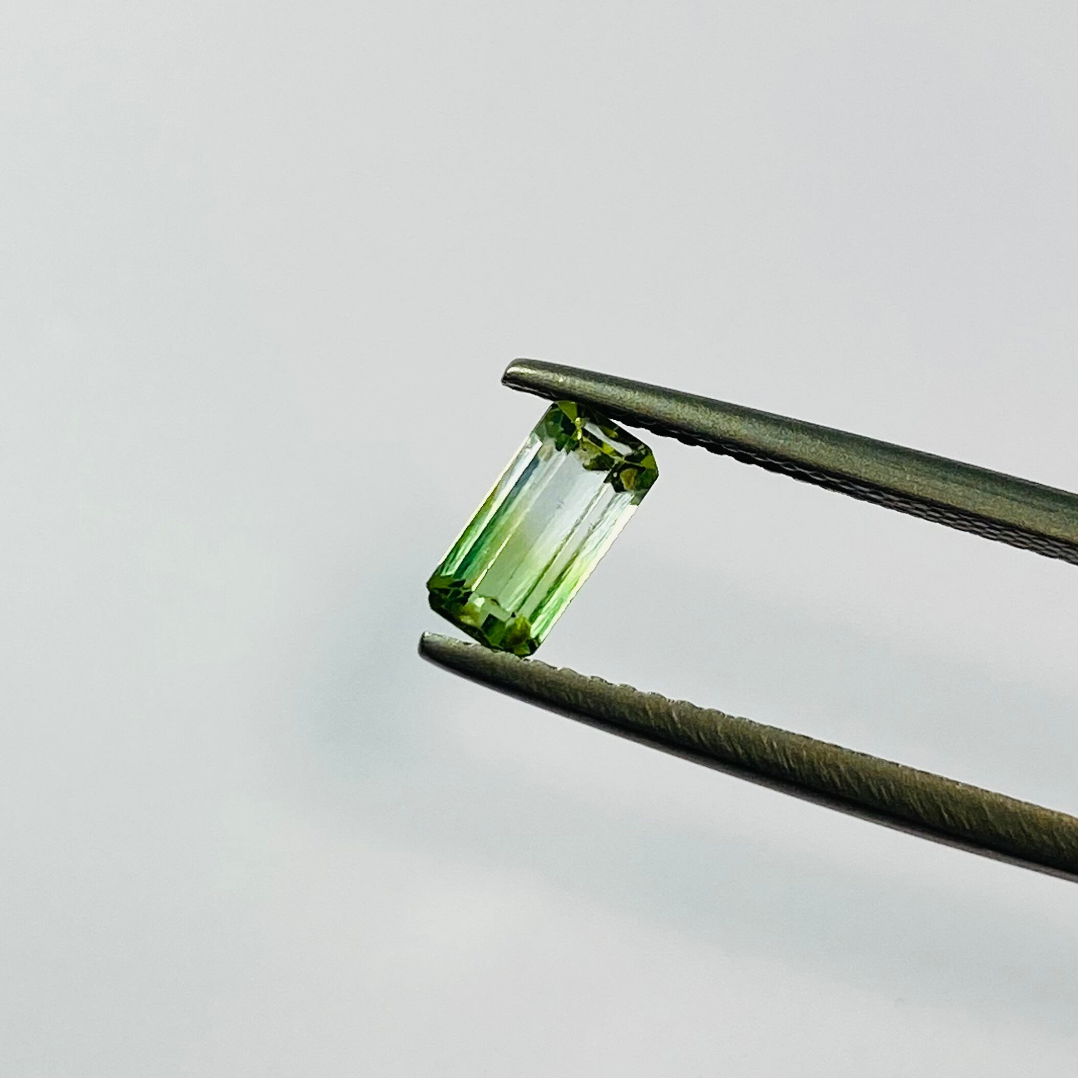 モヒートカラーな爽やかバイカラートルマリン