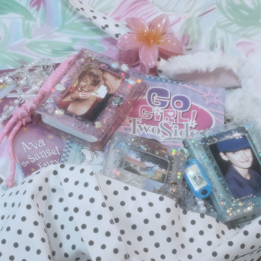 Star グリッター コレクトブック ミニ（Pink） | THENCE