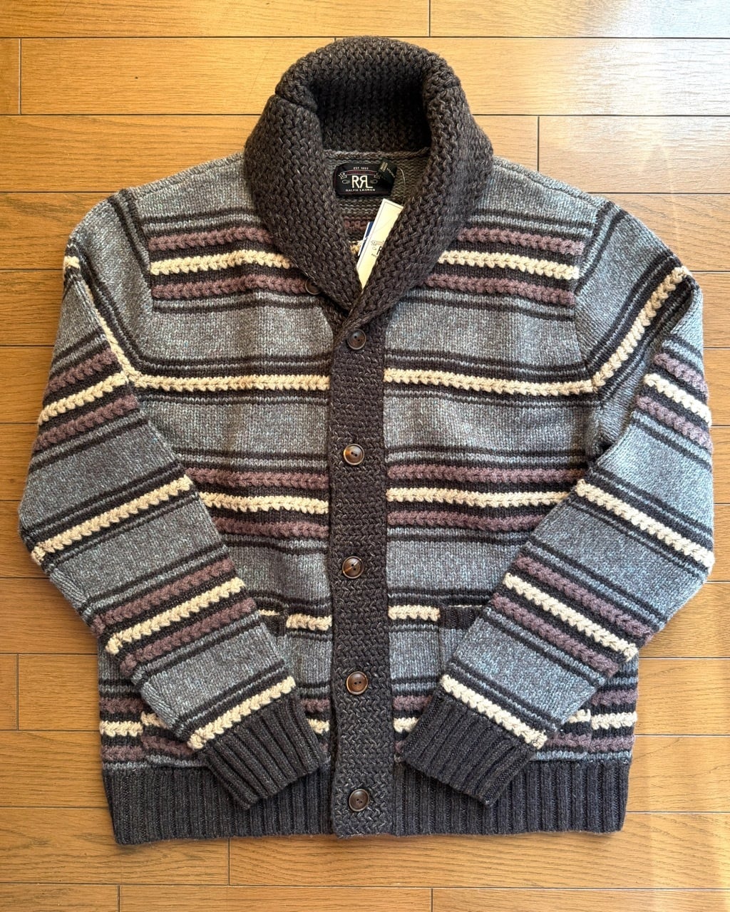 新品 RRL ショールカラーカーディガン サイズM | Room Style Store