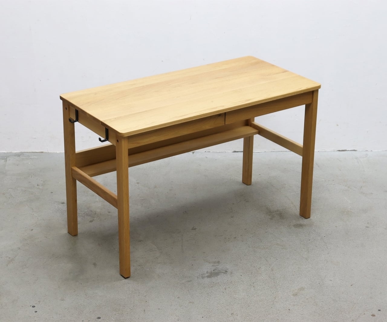 MUJI 無印良品 オーク無垢材 デスク 机 PC 書斎 学習 子供 テーブル ナチュラル モダン RCT31256