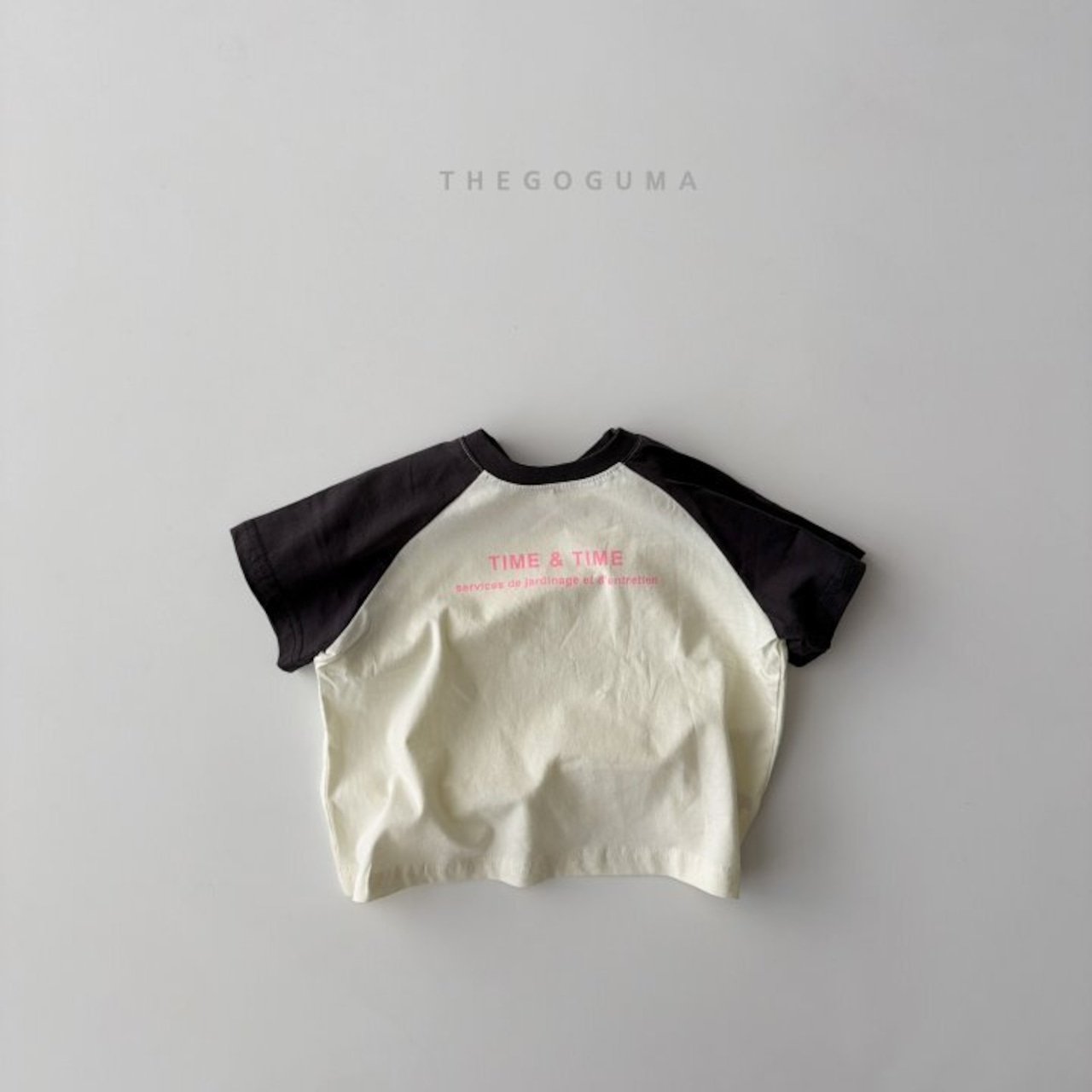 THE GOGUMA 26/SM タイムラグランTシャツ