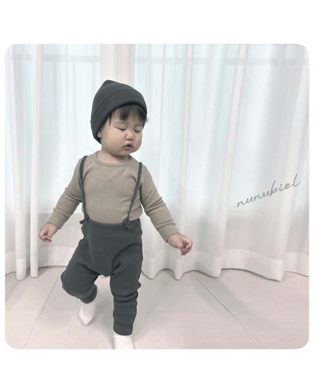 [nunubiel-baby] bebe ribbed leggings