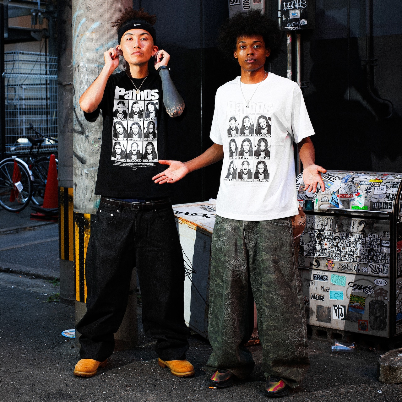 PATHOS PREMIUM COTTON BOX TEE