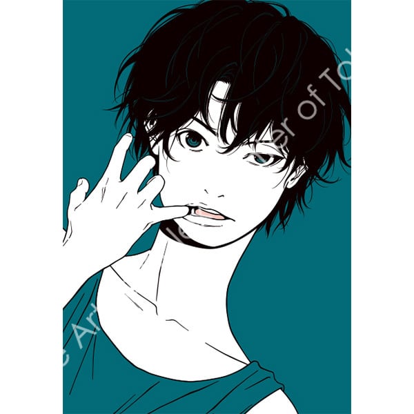 大前壽生「退屈に噛む」-18