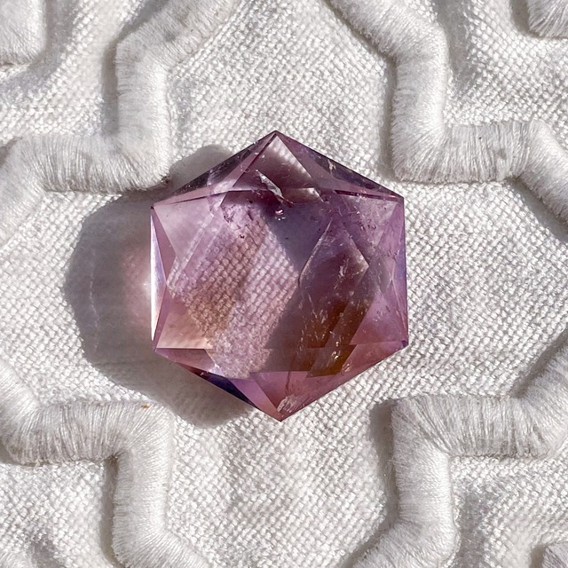 Ametrine David Star (六芒星) 14