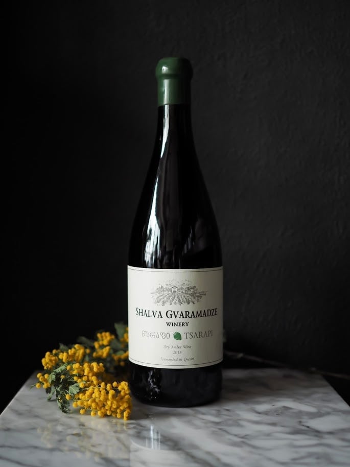 TSARAPI 2017 (ツァラピ) アンバーワイン | Green8 Winery（グリーン