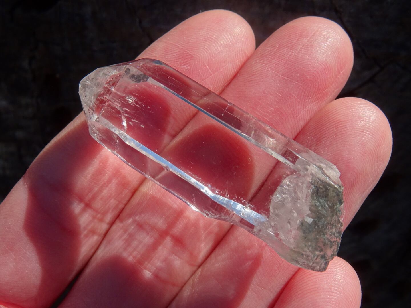 クル谷の水晶(北インド産ヒマラヤンクリスタル)