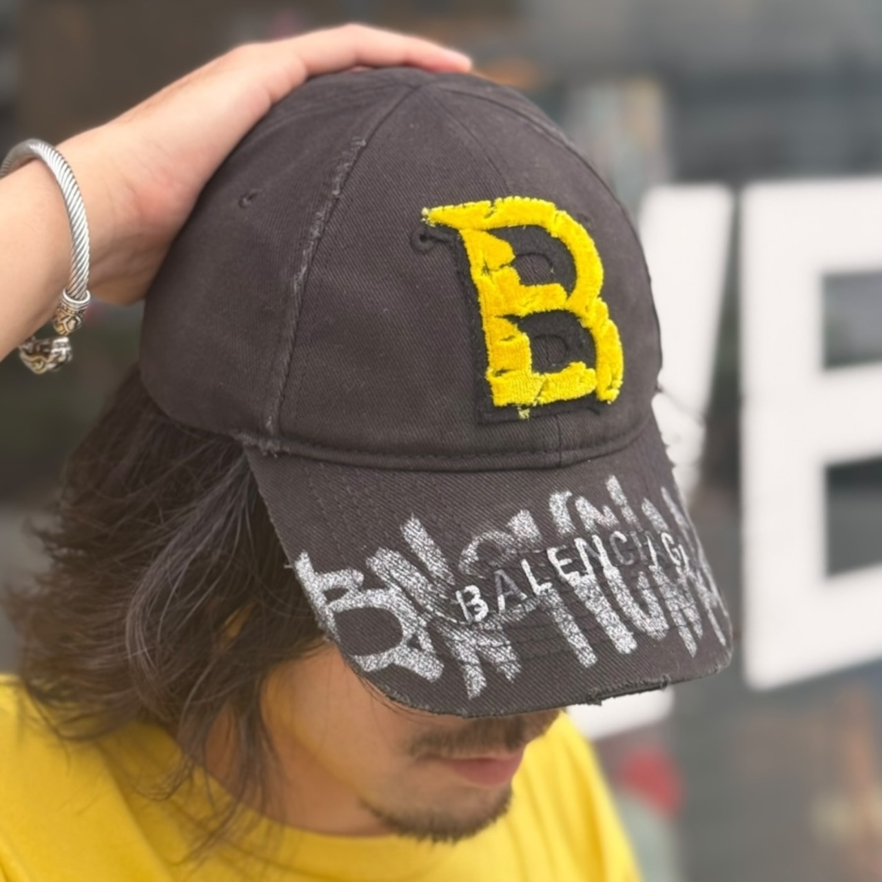 【BALENCIAGA】HAT UPCYCLED CAP - 13