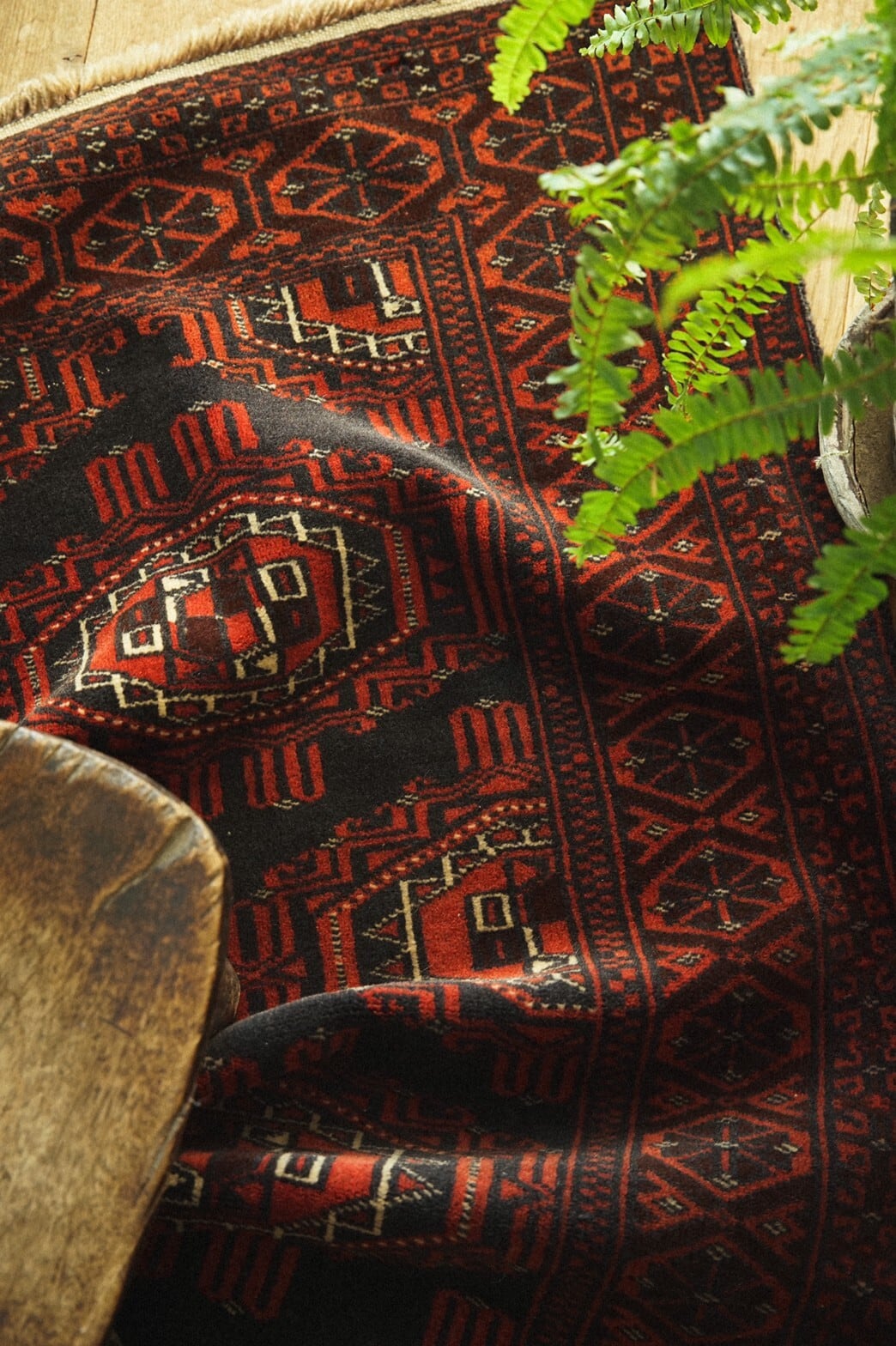 074 - Vintage baluch rug