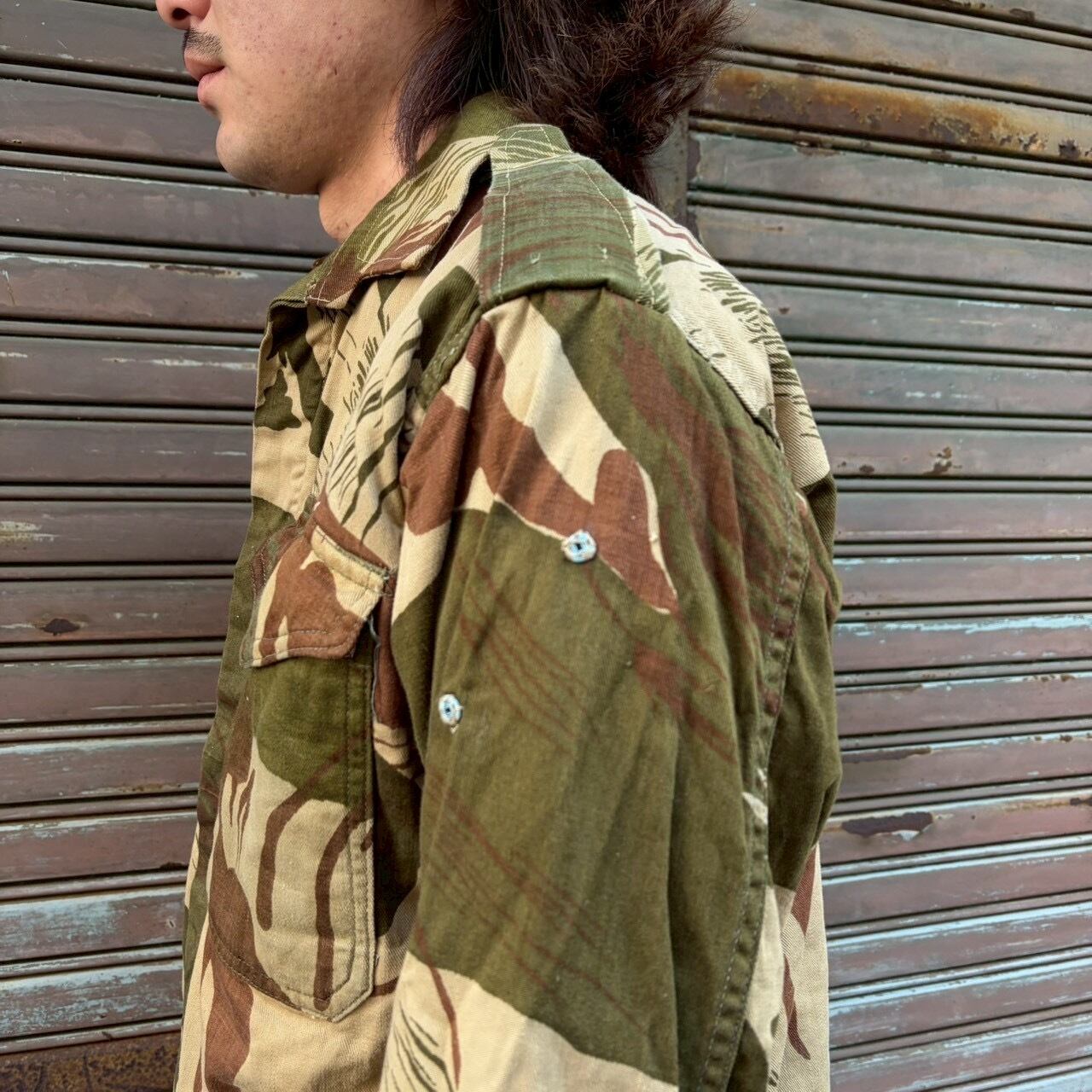 70s Pakistan Armed Forces パキスタン軍 ブラッシュカモ フィールド