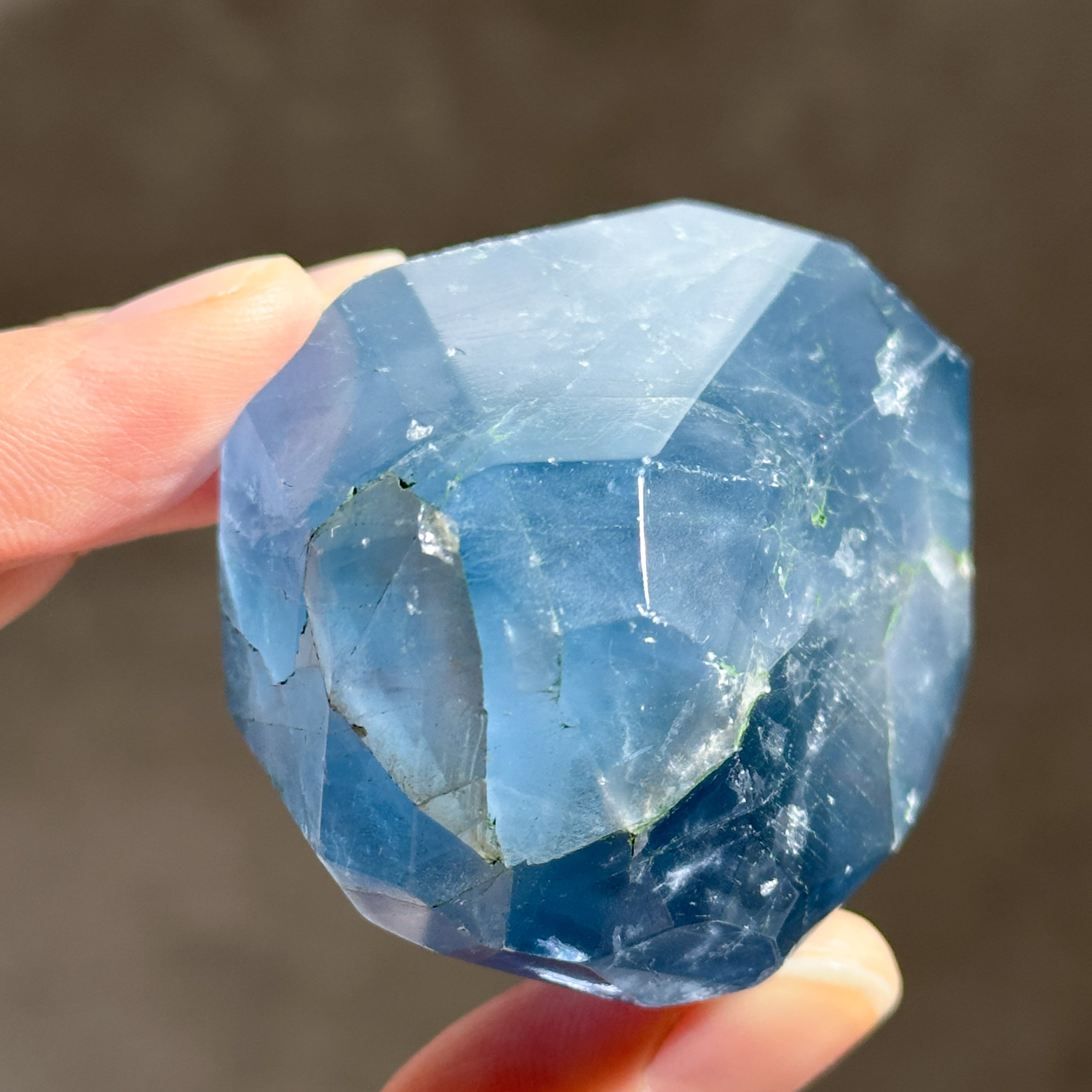 ブルーフローライト フリーフォーム 06◇ Fluorite ◇天然石・鉱物