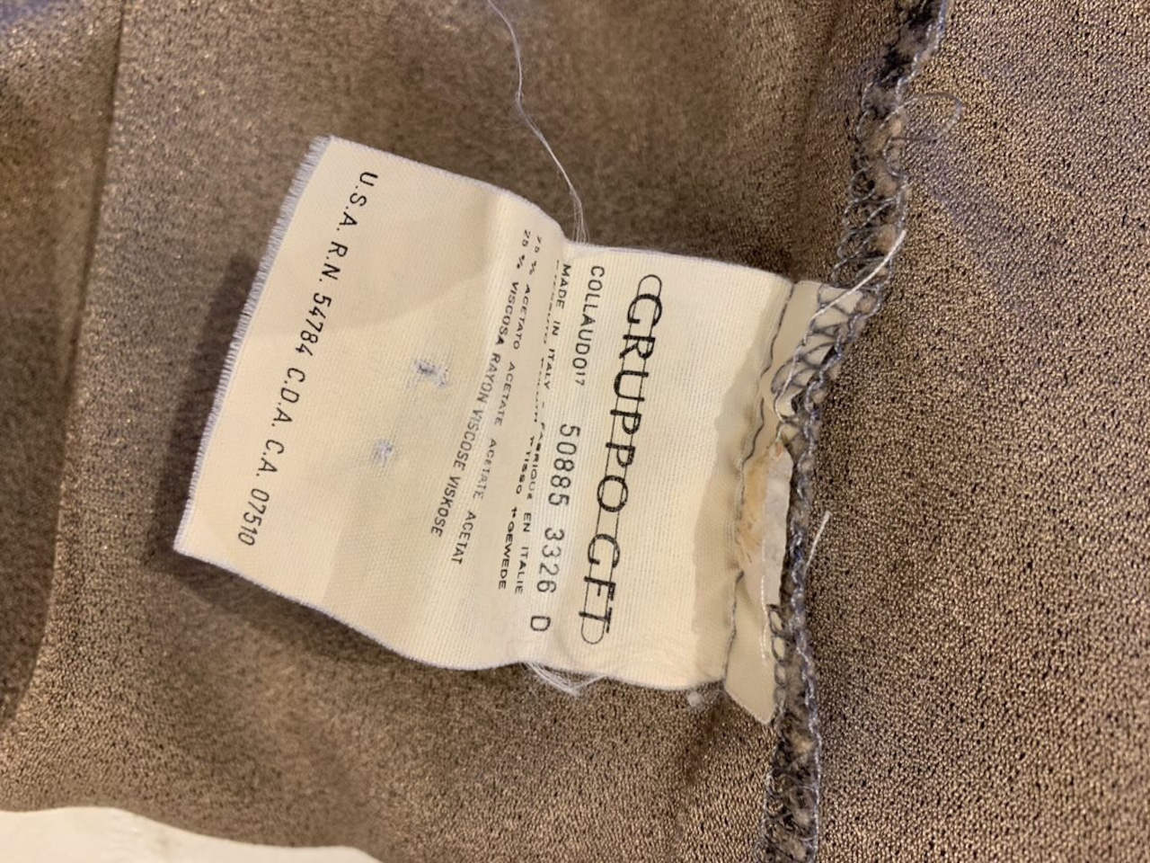【送料無料】"Christian Dior" light long coat cardigan MADE IN ITALY