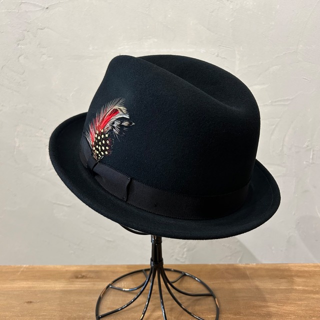 NEW YORK HAT SOFT FELT STINGY FEDORA