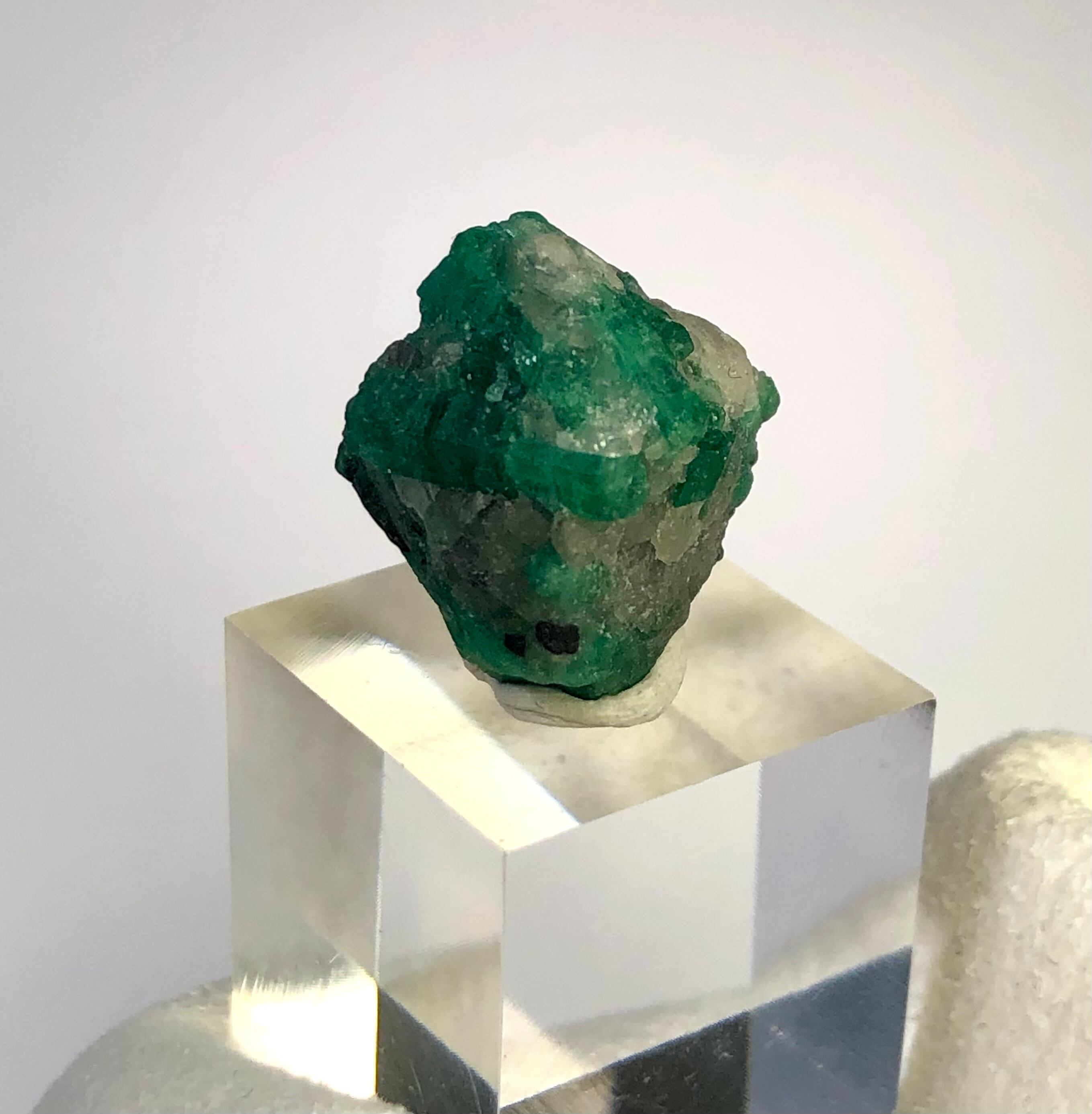 Shimoe]最落無し！1円～4．275ct 天然ひすいルース｜裸石、ルース