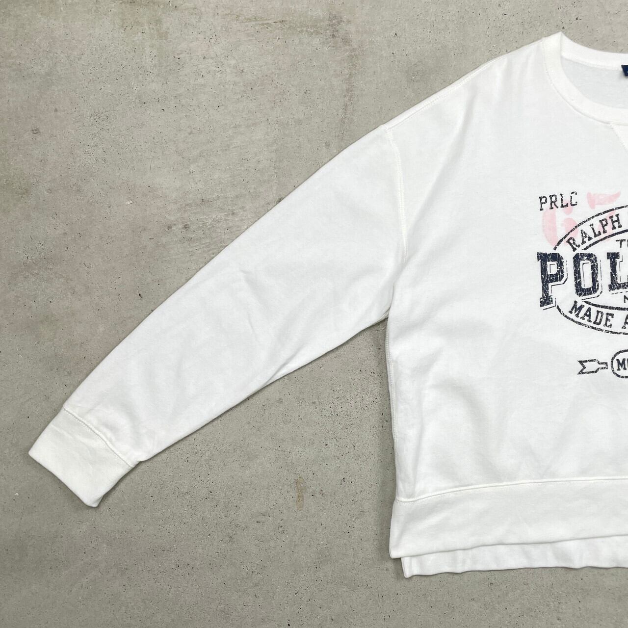 POLO RALPH LAUREN ポロラルフローレン プリントロゴ スウェットシャツ