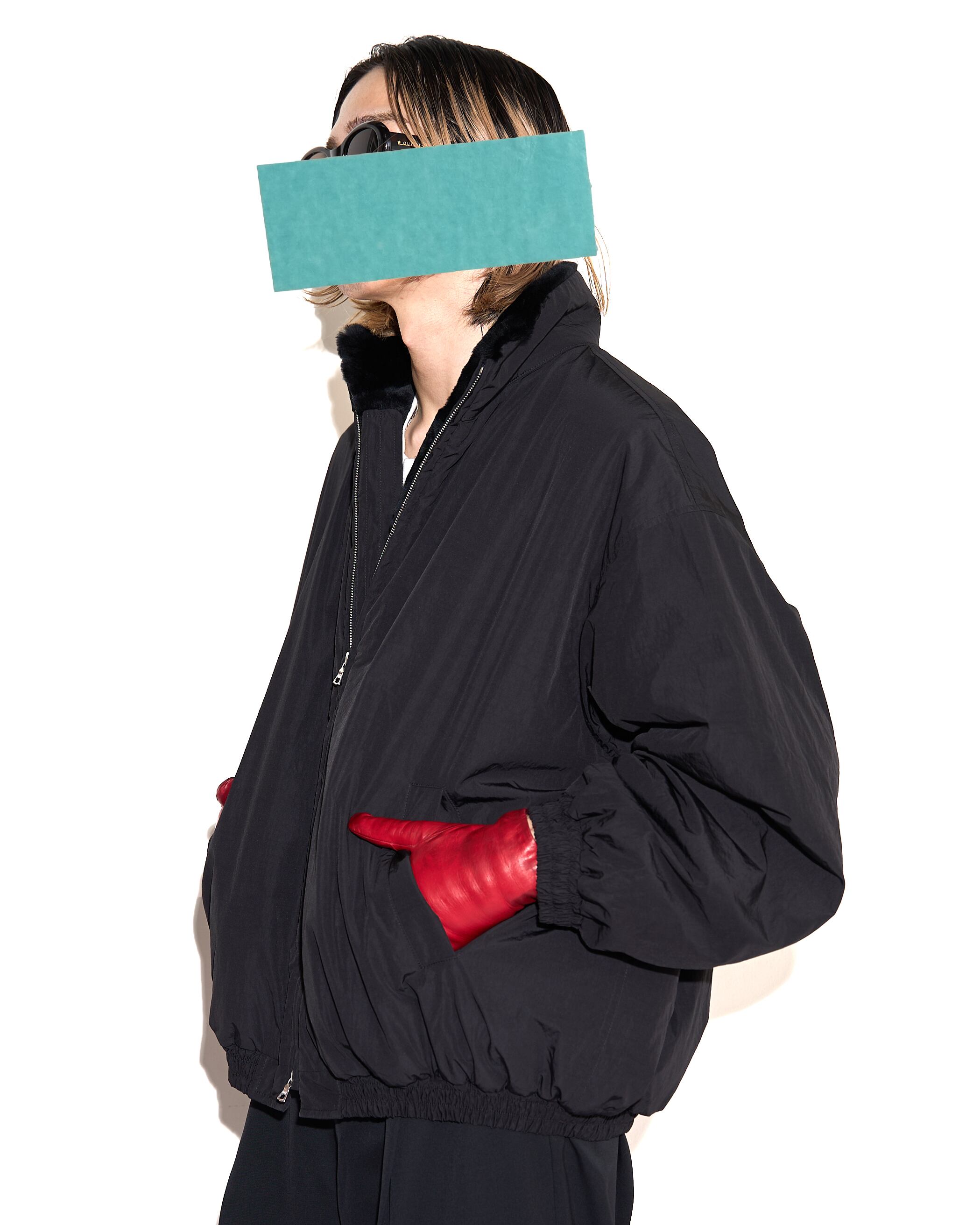 ジャケット・アウター ssstein MOUTON INNER REVERSIBLE JACKET ssstein 