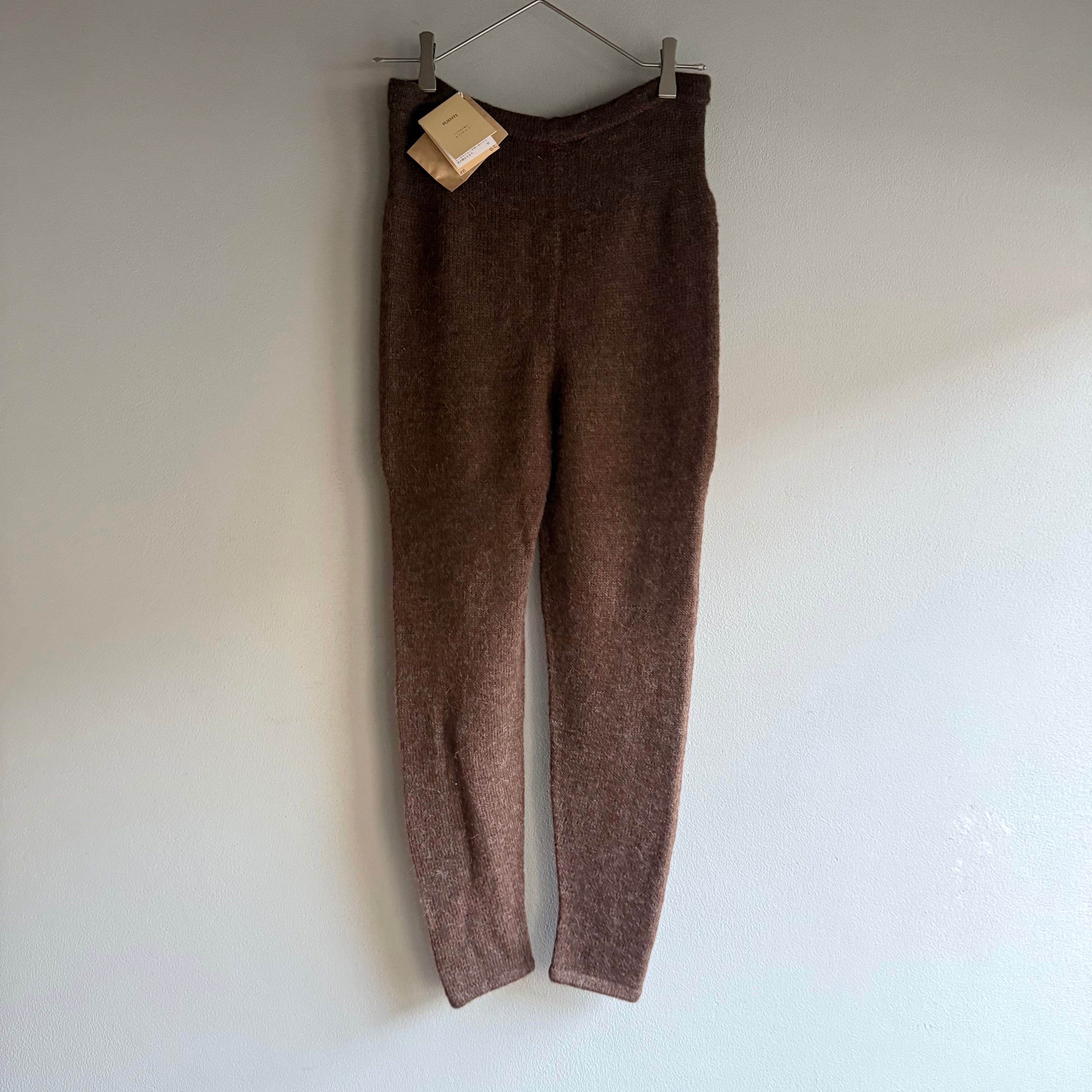 【新品タグ付き】 PUENTE アルパカ ロングパンツ PUENTE | Routes*Roots
