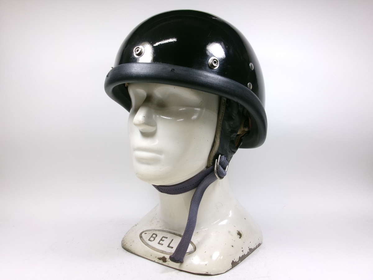 初期！60s BUCO PROTECTOR ハーフヘルメット M ☆ 50年代 60年代 ブコ 
