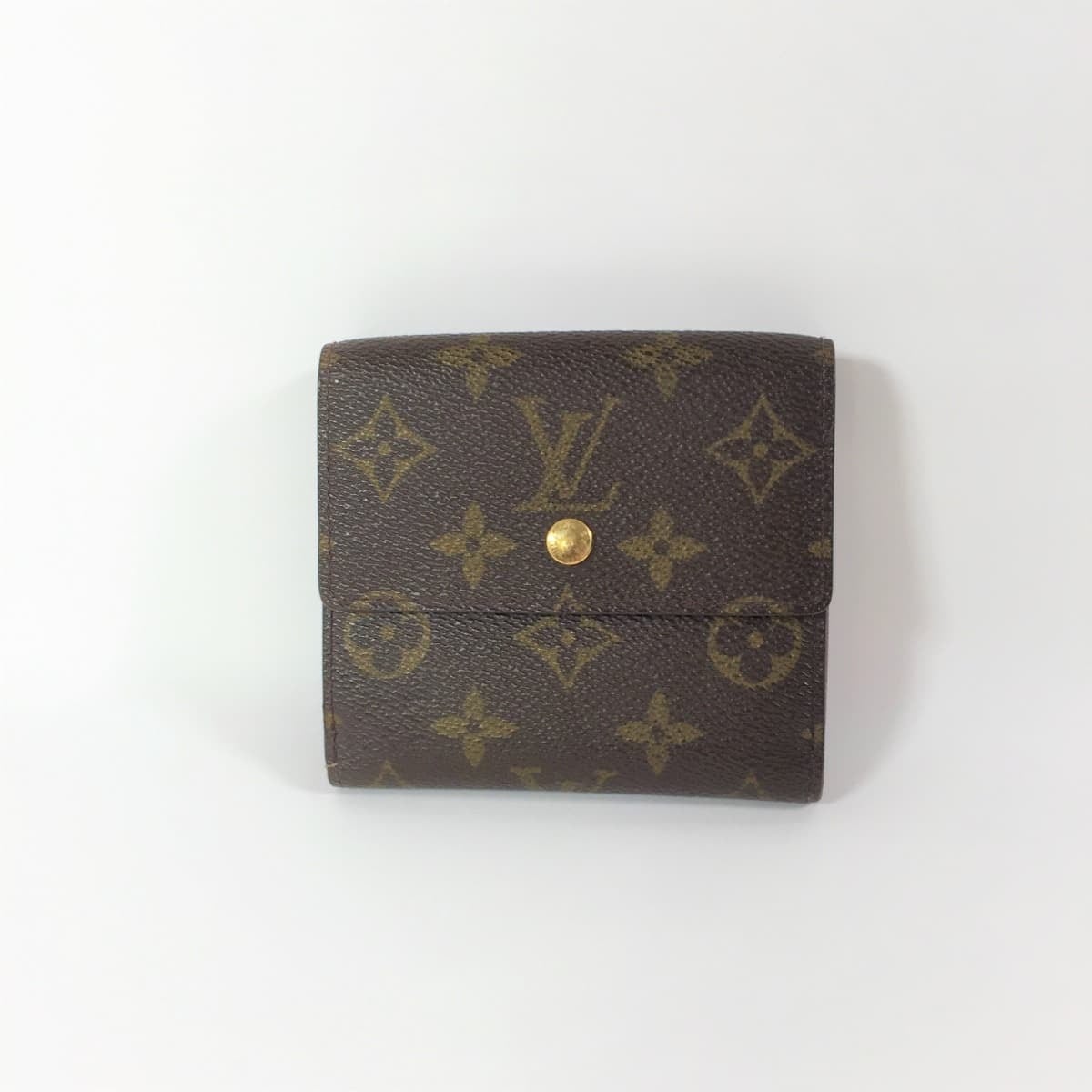 LOUIS VUITTON ルイヴィトン Ｍ61654 ポルトフォイユエリーズ 折財布 モノグラムWホック |  「フクル」ファッションブランドユーズドセレクトショップ powered by BASE