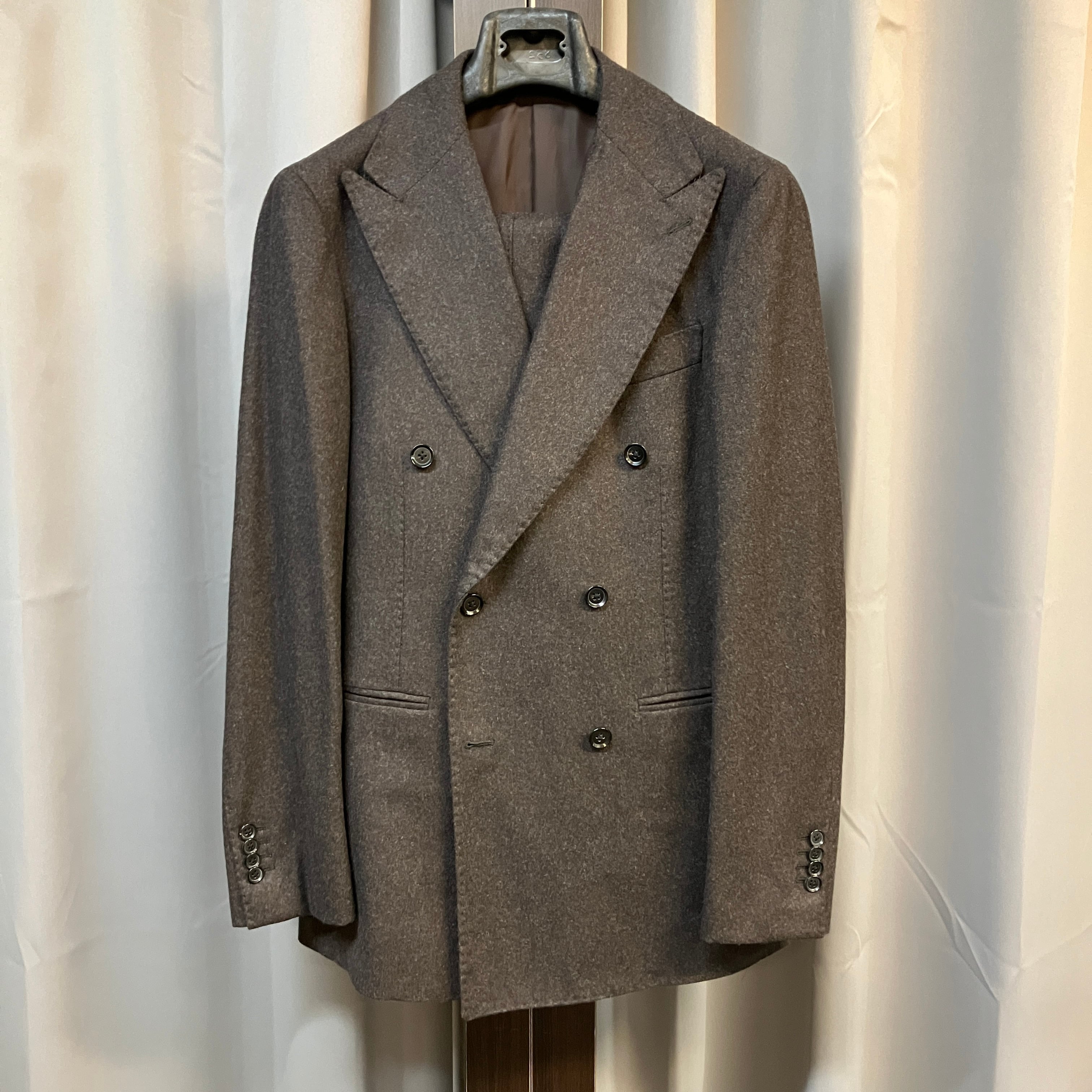 まーちゃん　新品同様] RING JACKET MEISTER スーツ44 SNAP – RING PEOPLE – MEISTER 206 YODOYABASHI – | RING JACKET