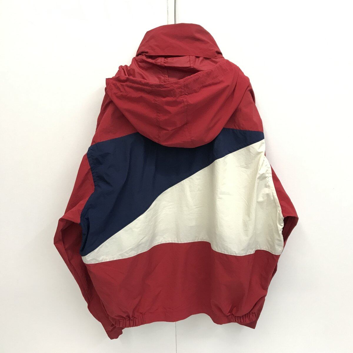 NAUTICA ノーチカ 90年代 ナイロン セーリング ジャケット NAUTICA ノーチカ 90年代 ナイロン セーリング ジャケット