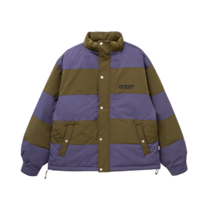 SG 2tone inner cotton jacket(Olive)