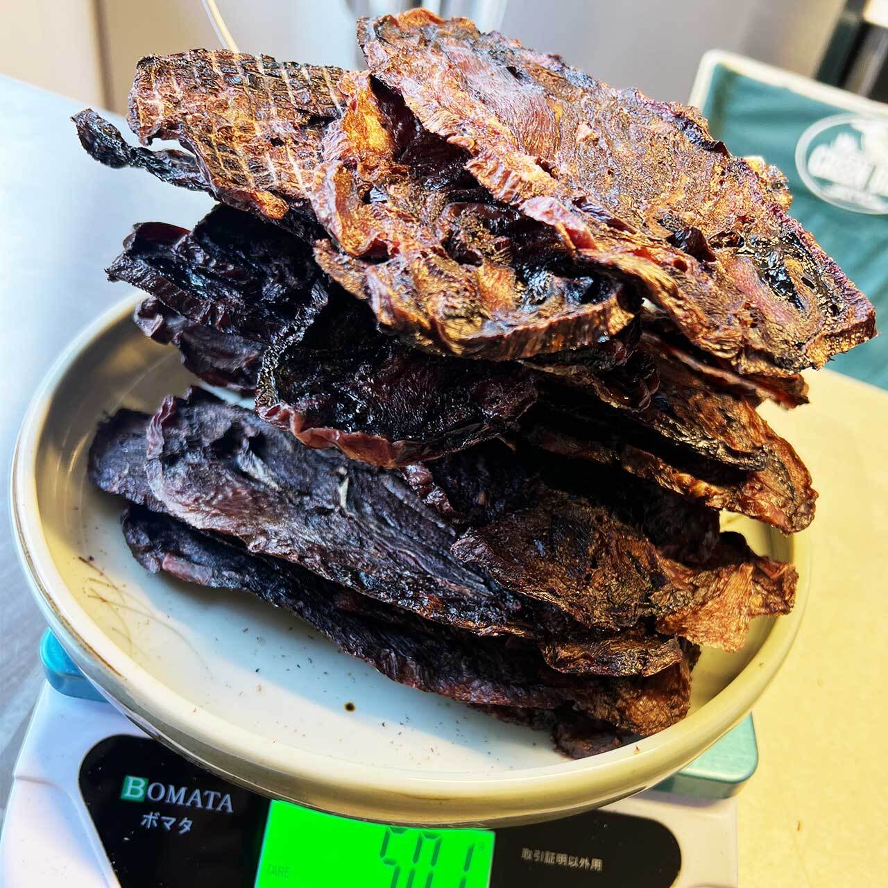 愛犬ご飯 | 鹿ジャーキー【国産無添加】500g 鹿肉アニキ盛り！新発売