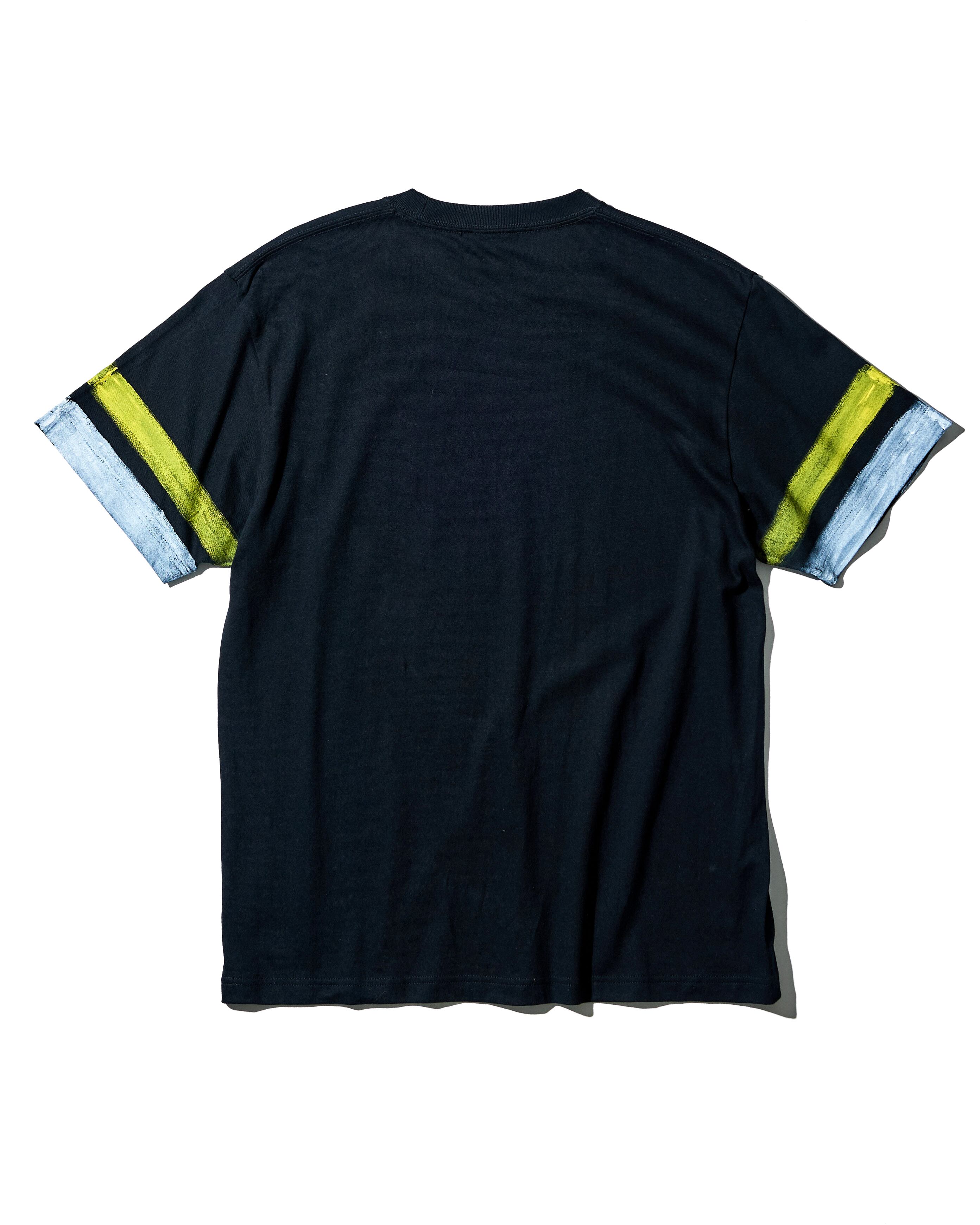 muta MARINE × ACANTHUS ハンドラインペイントTシャツ