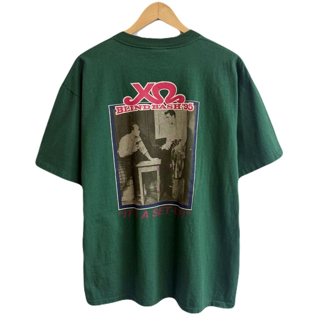 Ford Tシャツ　90s ONEITA オニータ　シボレー　シングルステッチ 90's USA製 ONEITA オニータ BLIND BASH ブラインド バッシュ 95