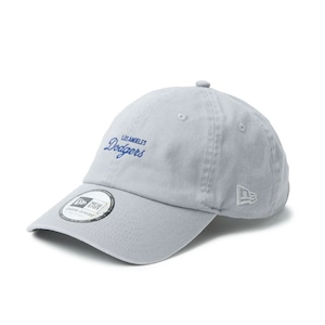 NEW ERA (ニューエラ) - CASUAL CLASSIC MLB TEXT LOGO LA (カジュアルクラシックMLBテキストロゴ ロサンゼルス・ドジャース)