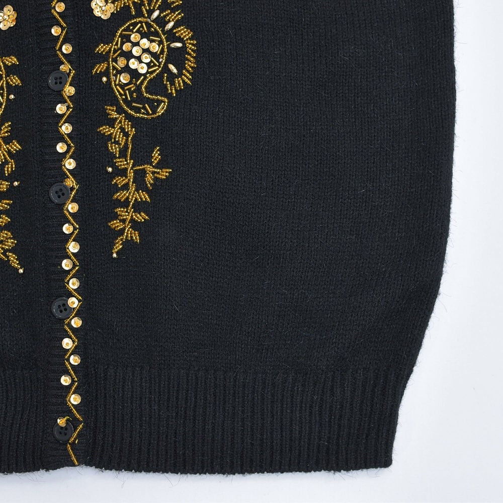 80～90s ALFRED DUNNER アルフレッド・ダナーデコレーション刺繍