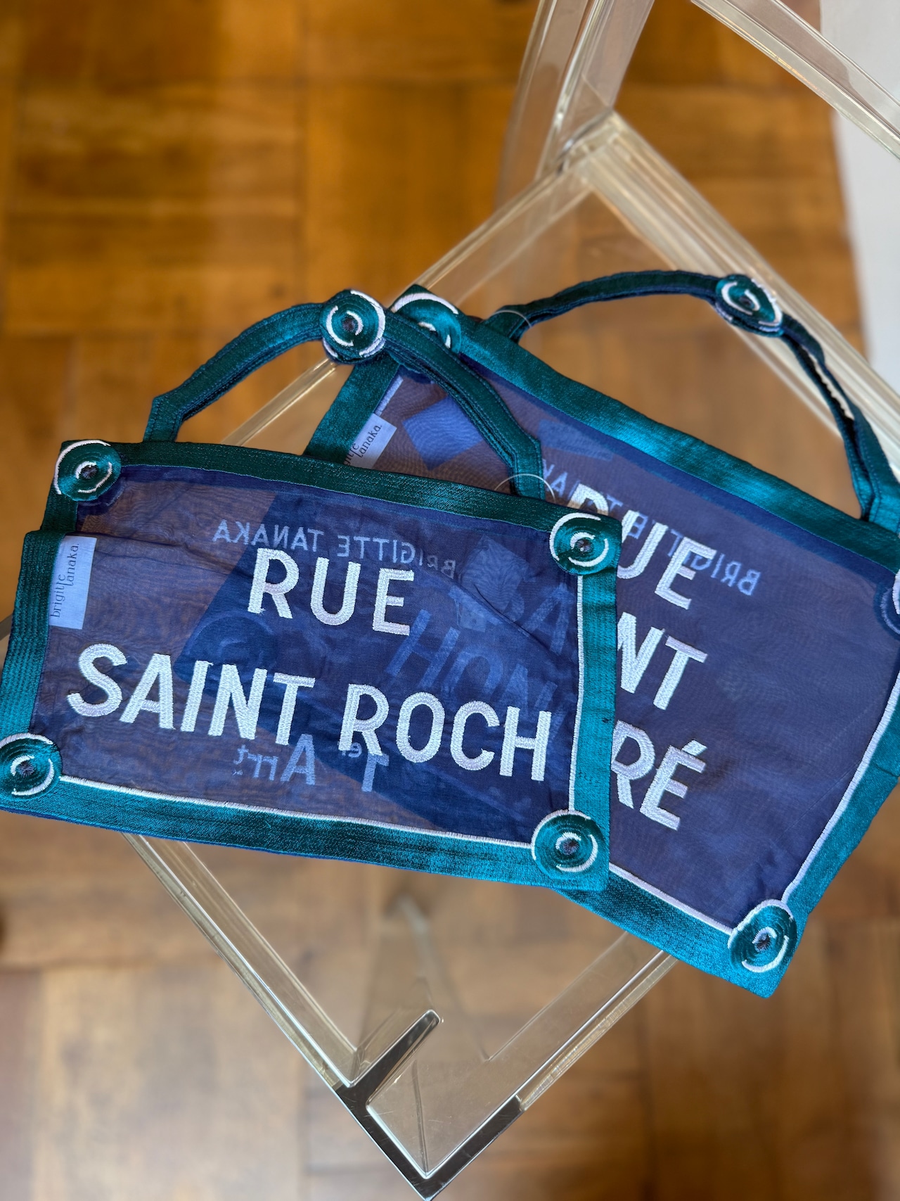 BRIGITTE TANAKA/ Sac Rue Saint Honoré