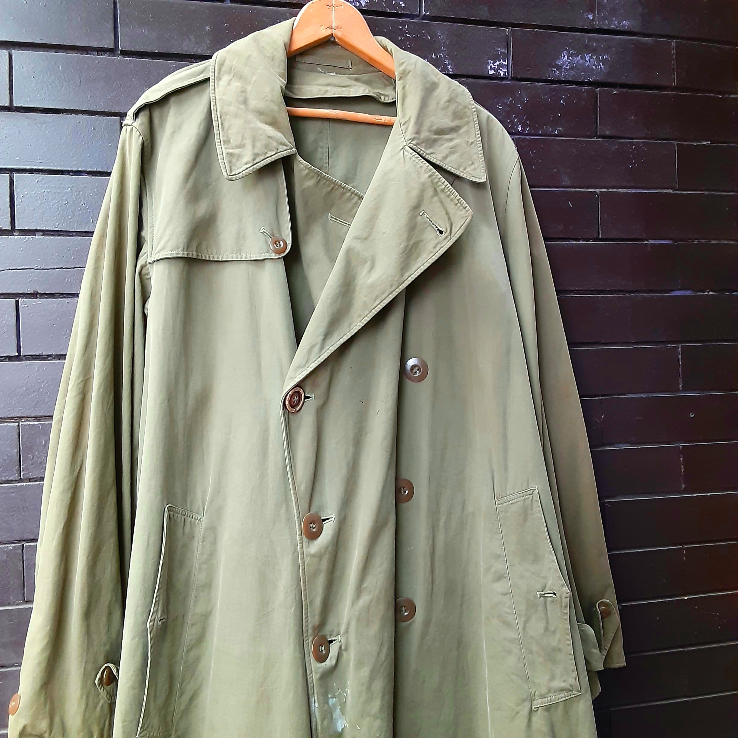 Sunny C Sider 17AW MILITARY COATミリタリーコート