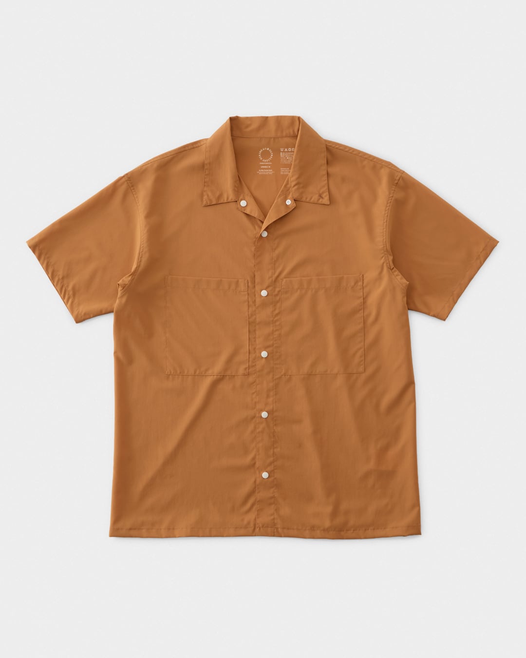 山と道 / UL BIG POCKET SHORT SLEEVE SHIRT（UNISEX） | st. valley