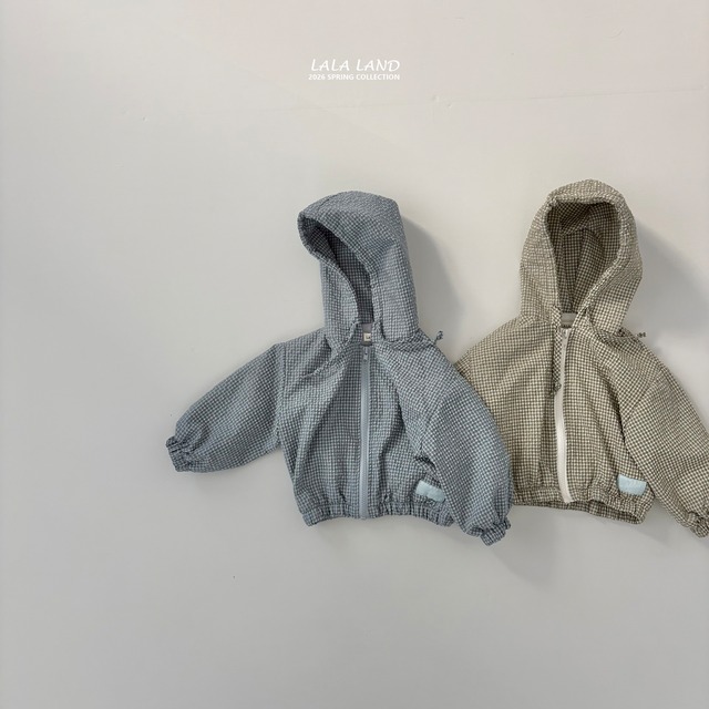 【予約】Bubble Check Jumper