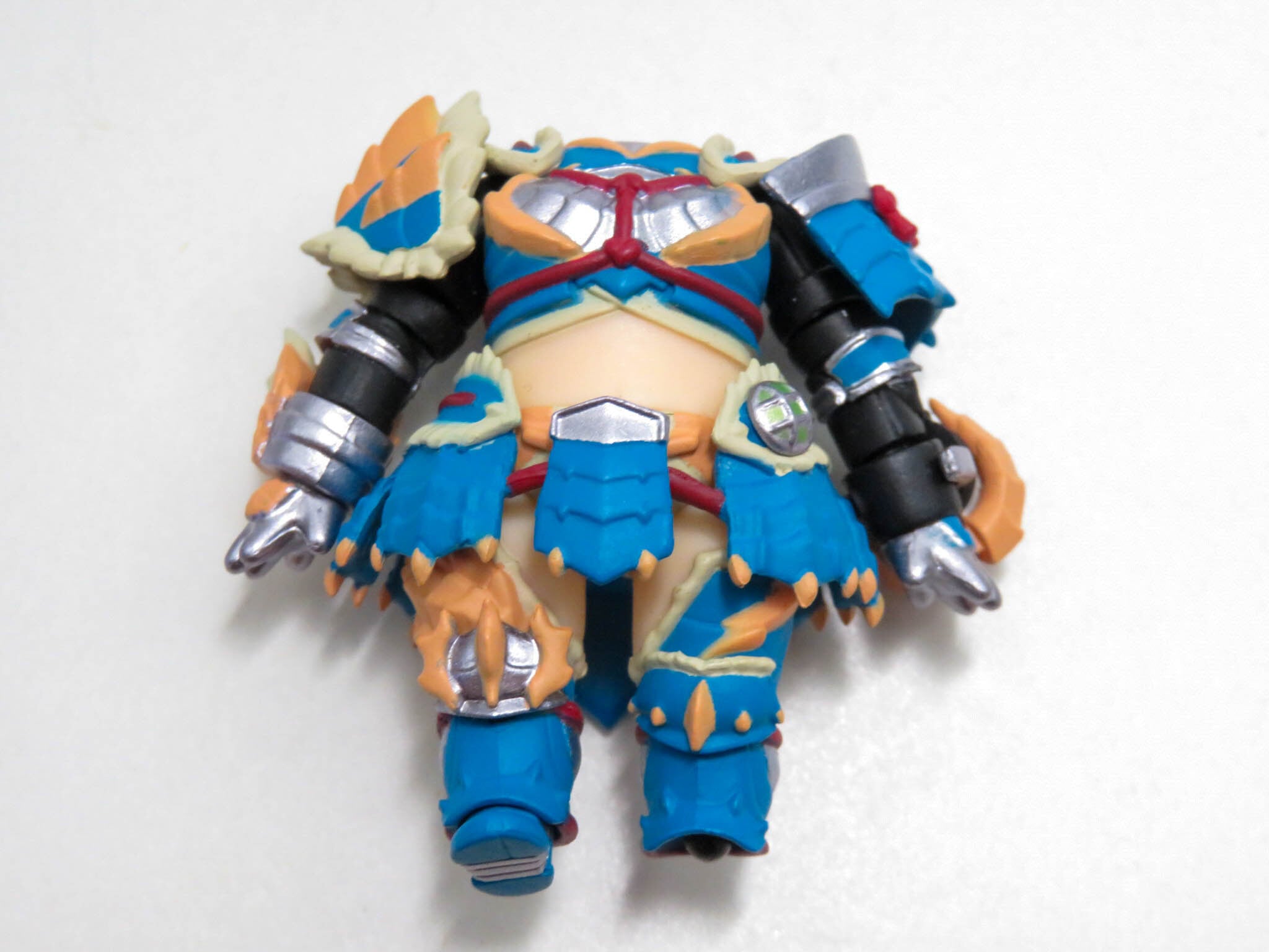 再入荷(A-ランク)【1407DX】 ハンター♀ ジンオウα Ver. DX 体パーツ 戦闘服 ねんどろいど