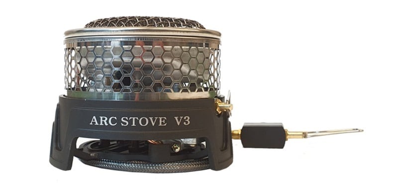 再入荷】ワンバーナー ARC STOVE V3 GKA-101シルバー(GASKOM 再入荷】ワンバーナー ARC STOVE V3 GKA-101シルバー(GASKOM
