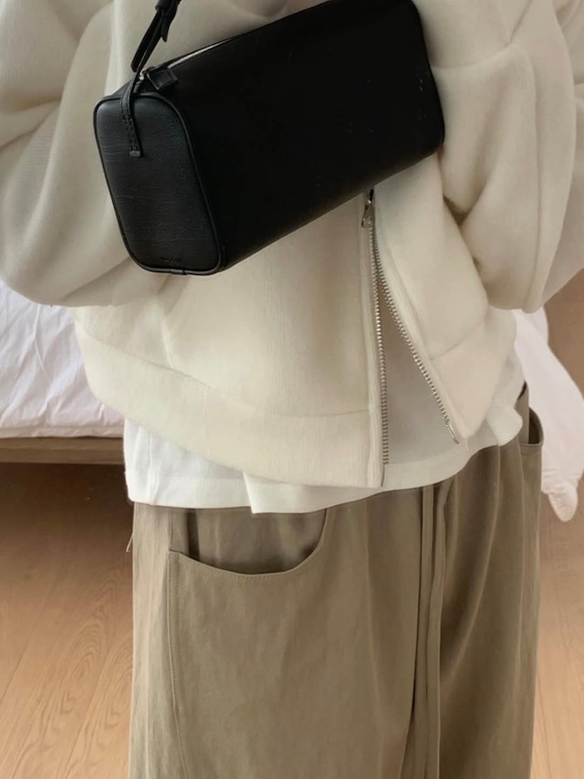 (予約) LITER / Dover winter banding pants 2color