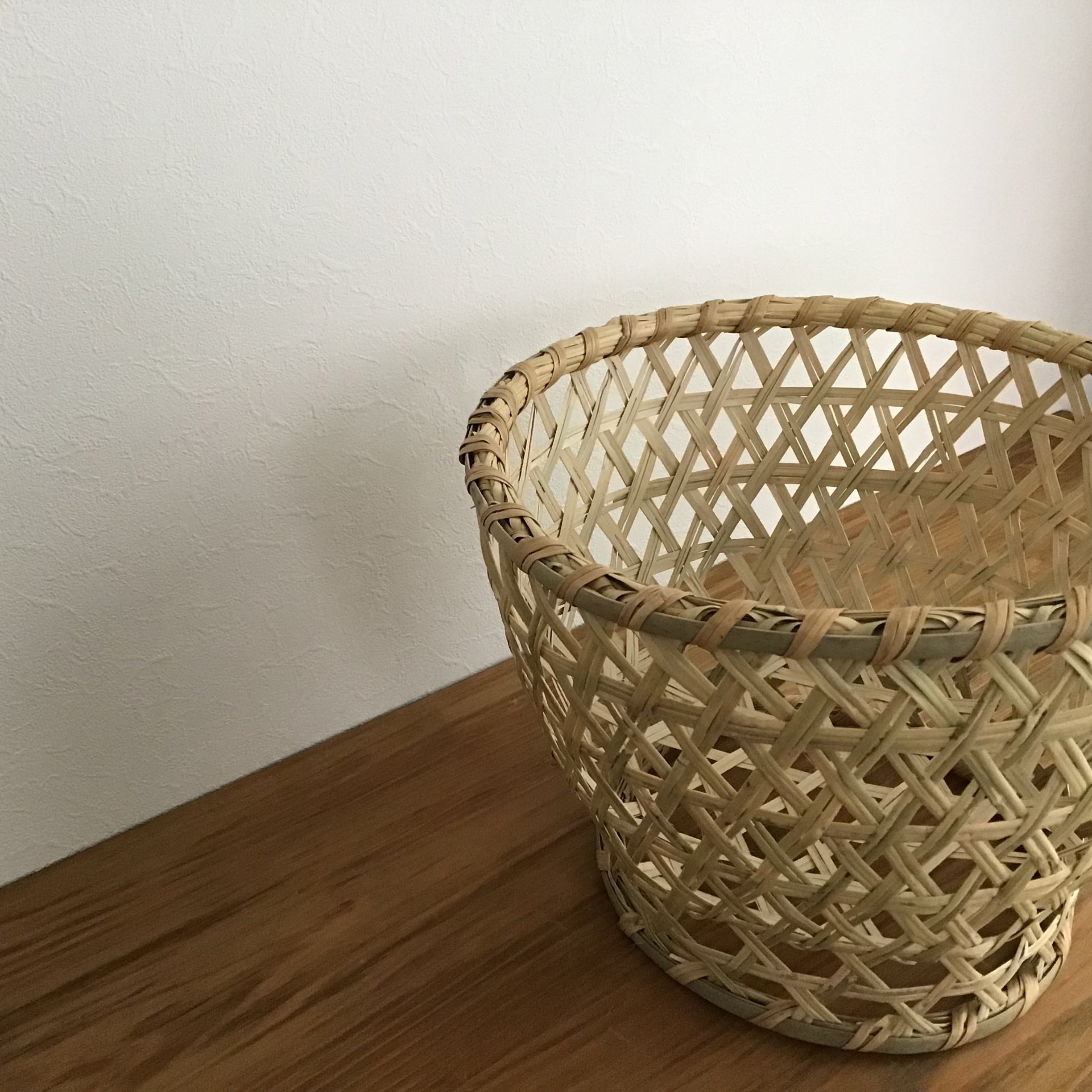 岩手県　すず竹　かご 岩手県 すず竹 ごかご | 暮らしと道具の店 手しごと舎