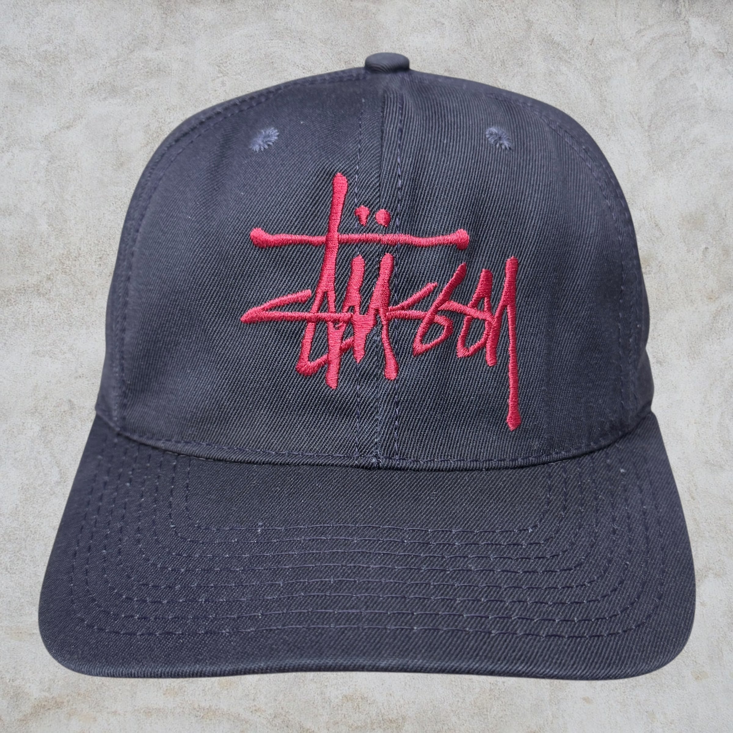 80s〜 OLD STUSSY 白タグ USA製 ラスタ ハット 90's old stussy Stock Logo Cap “白タグ”【高円寺本店】 | curb
