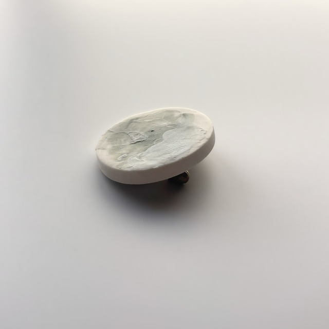 ＃25019 ブローチ／雰囲気の化石　Brooch／Atmospheric Fossil