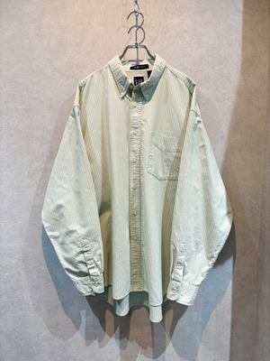 1990s OLD GAP ストライプシャツ