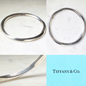 vintage 1999’s TIFFANY silver spiral bangle