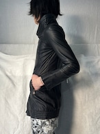 "BLACK BLOOD DIAMONDS" Bono Leather Middle Jacket