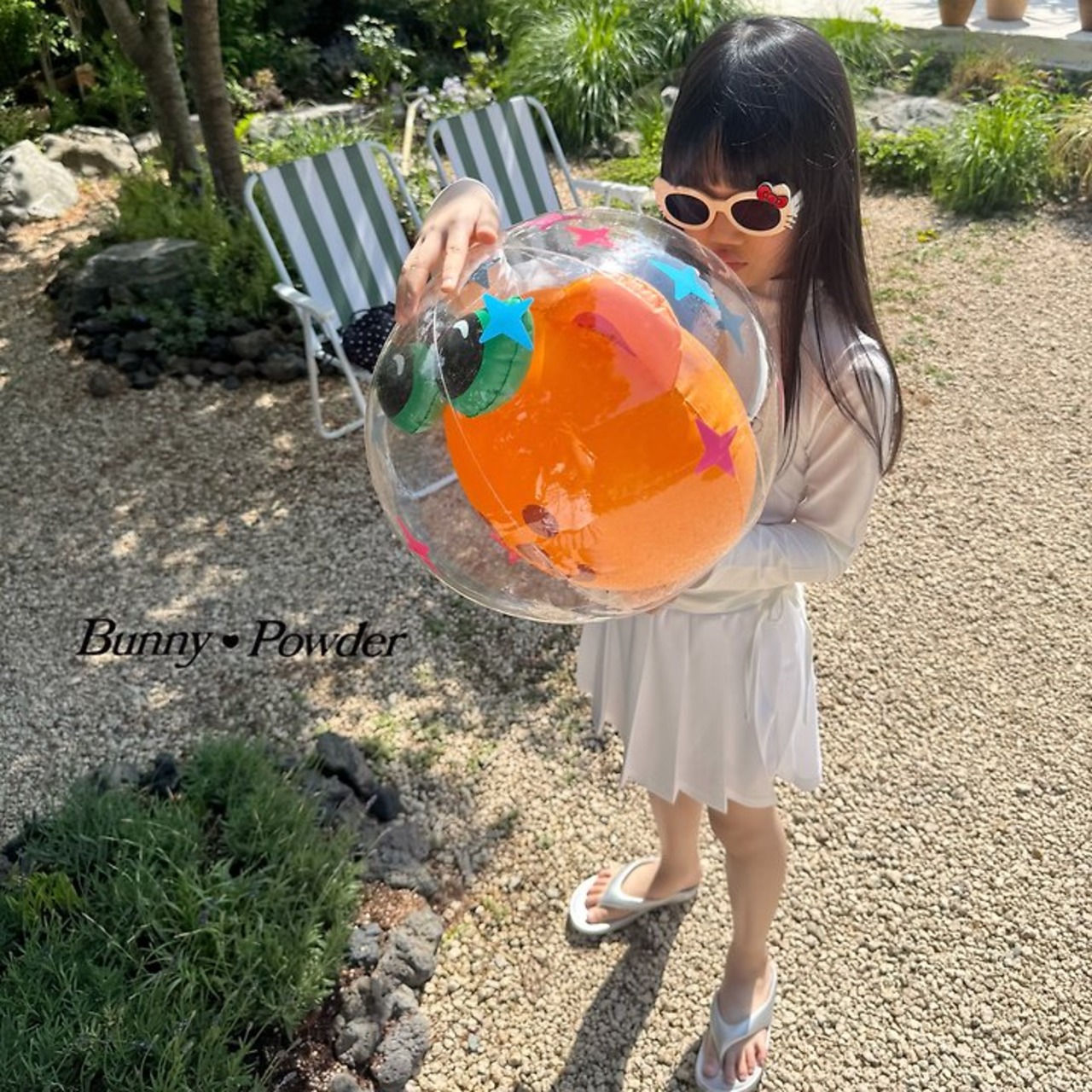 [Bunny Powder] (Feature) Swim Tennis Skirt / [버니파우더] (기획)스윔테니스스커트