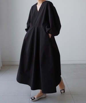 ゆったりシャツワンピース【w-30092】
