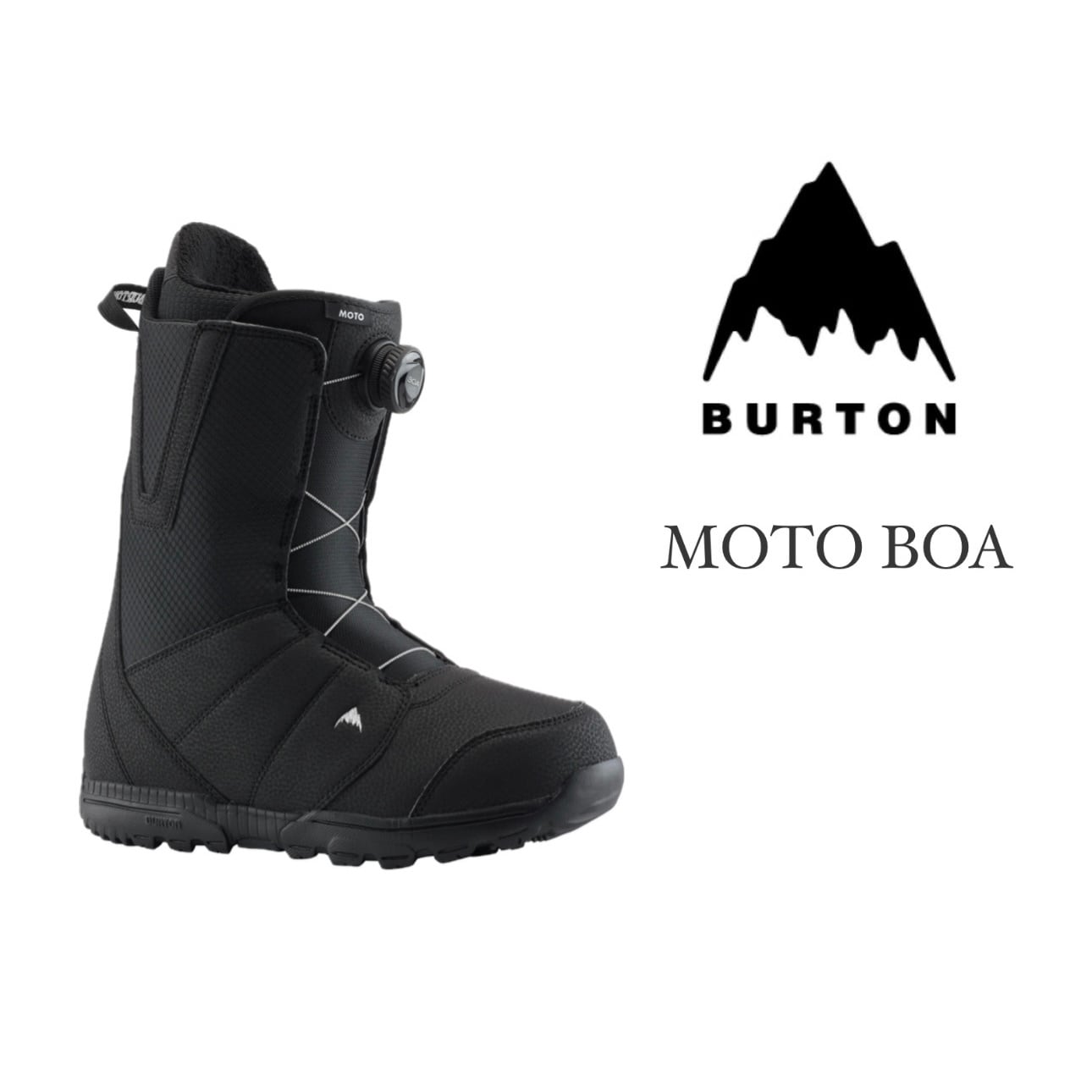 バートンBOAブーツ moto boa wide 8.0(26cm) （23-24年モデル BURTON  