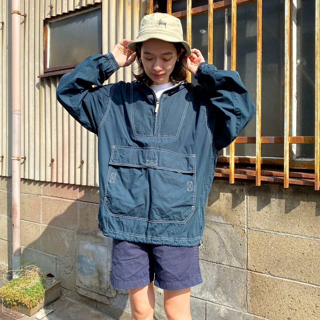 アノラックパーカー OLD GAP 90s 90年代 ヴィンテージ - その他