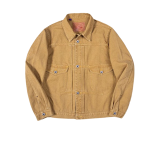 Canvas large cotton American casual jacket